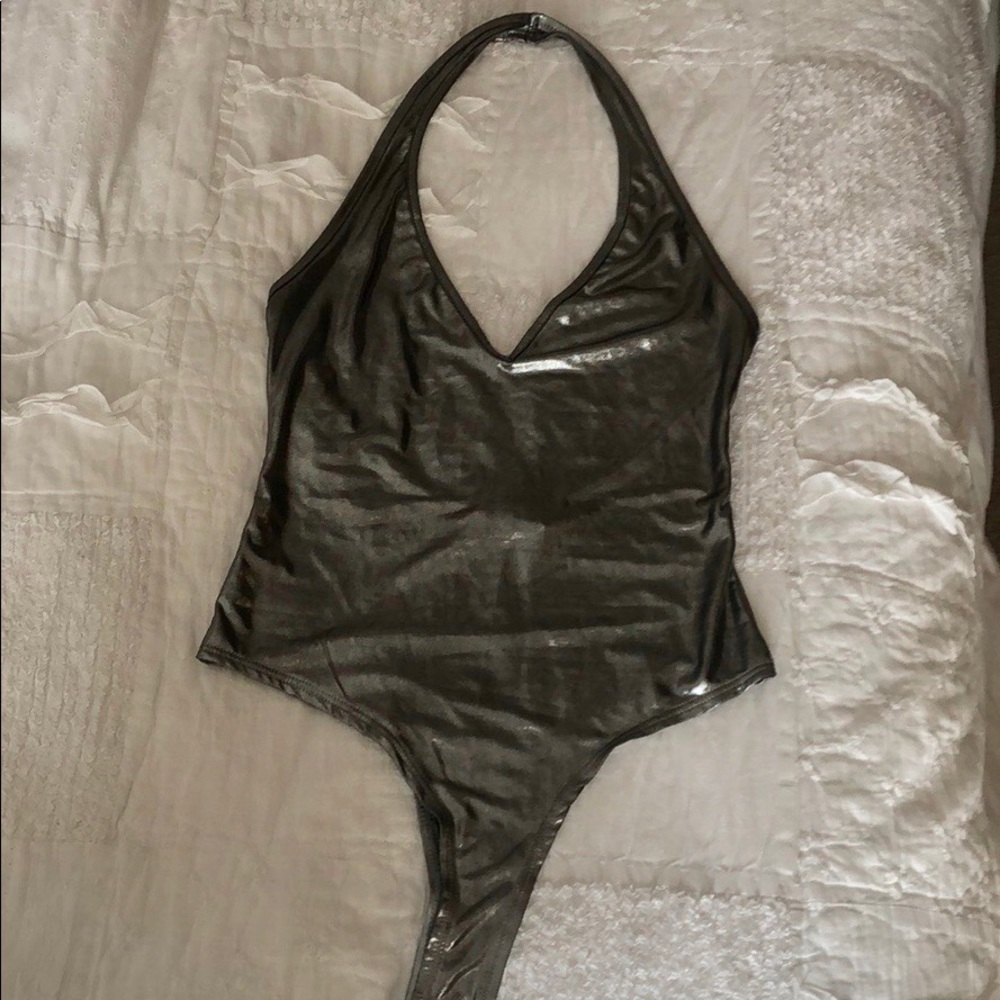 Silver Bodysuit